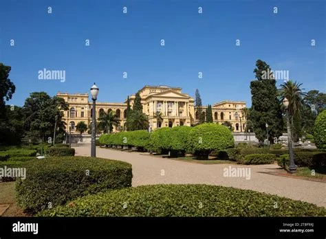 Museu do Ipiranga! Khám Phá Lịch Sử Brazil Qua Kiến Trúc Thập Kỷ XIX và Các Di Vật Hiếm Cỏi!